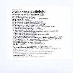 Extraceted Celluloid